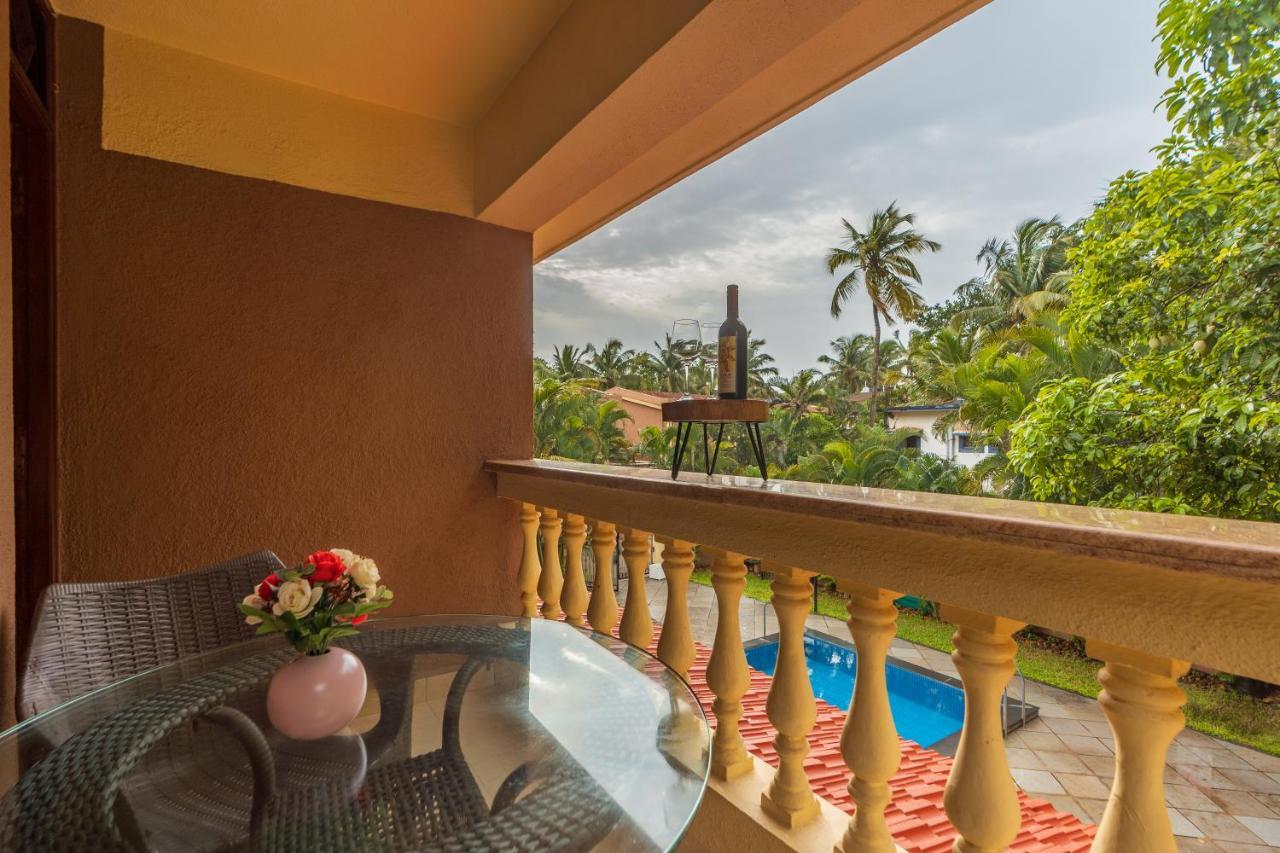 De Mandarin Beach Resort Suites & Villas, Candolim Eksteriør billede