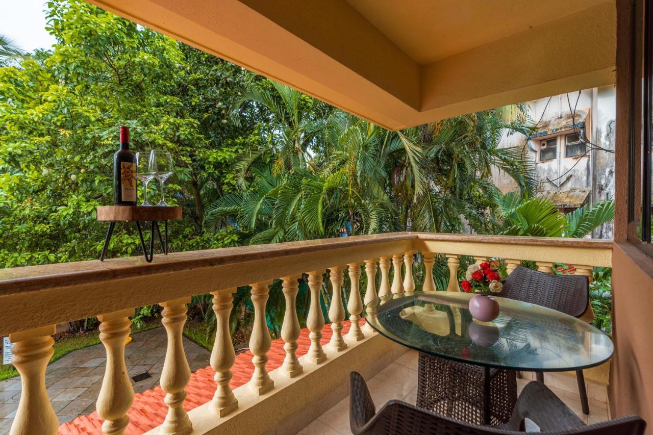 De Mandarin Beach Resort Suites & Villas, Candolim Eksteriør billede