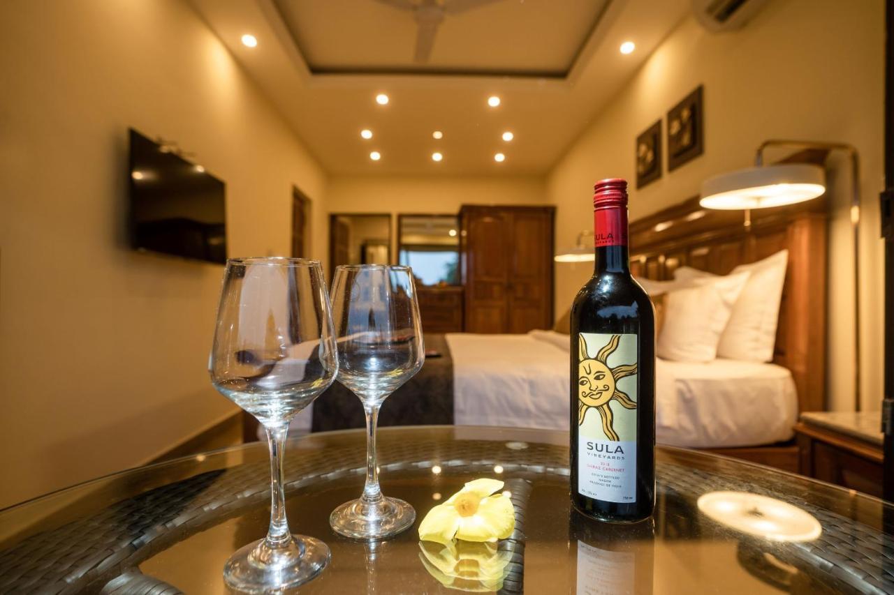 De Mandarin Beach Resort Suites & Villas, Candolim Eksteriør billede