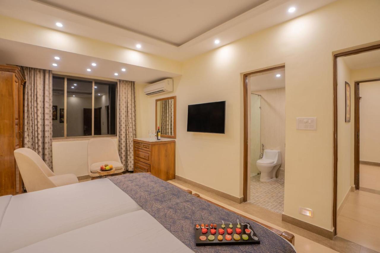 De Mandarin Beach Resort Suites & Villas, Candolim Eksteriør billede