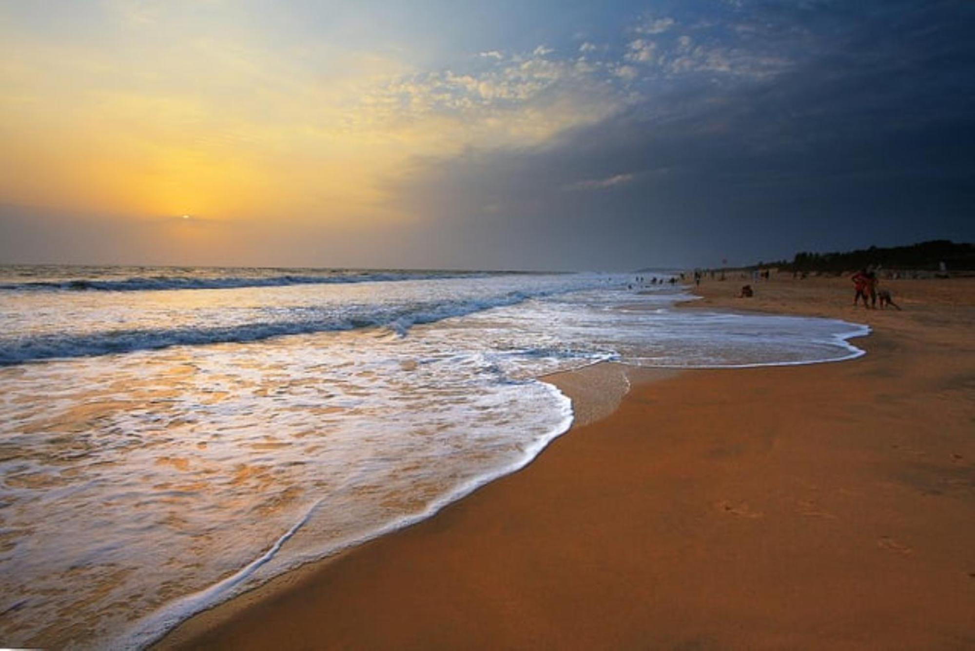 De Mandarin Beach Resort Suites & Villas, Candolim Eksteriør billede