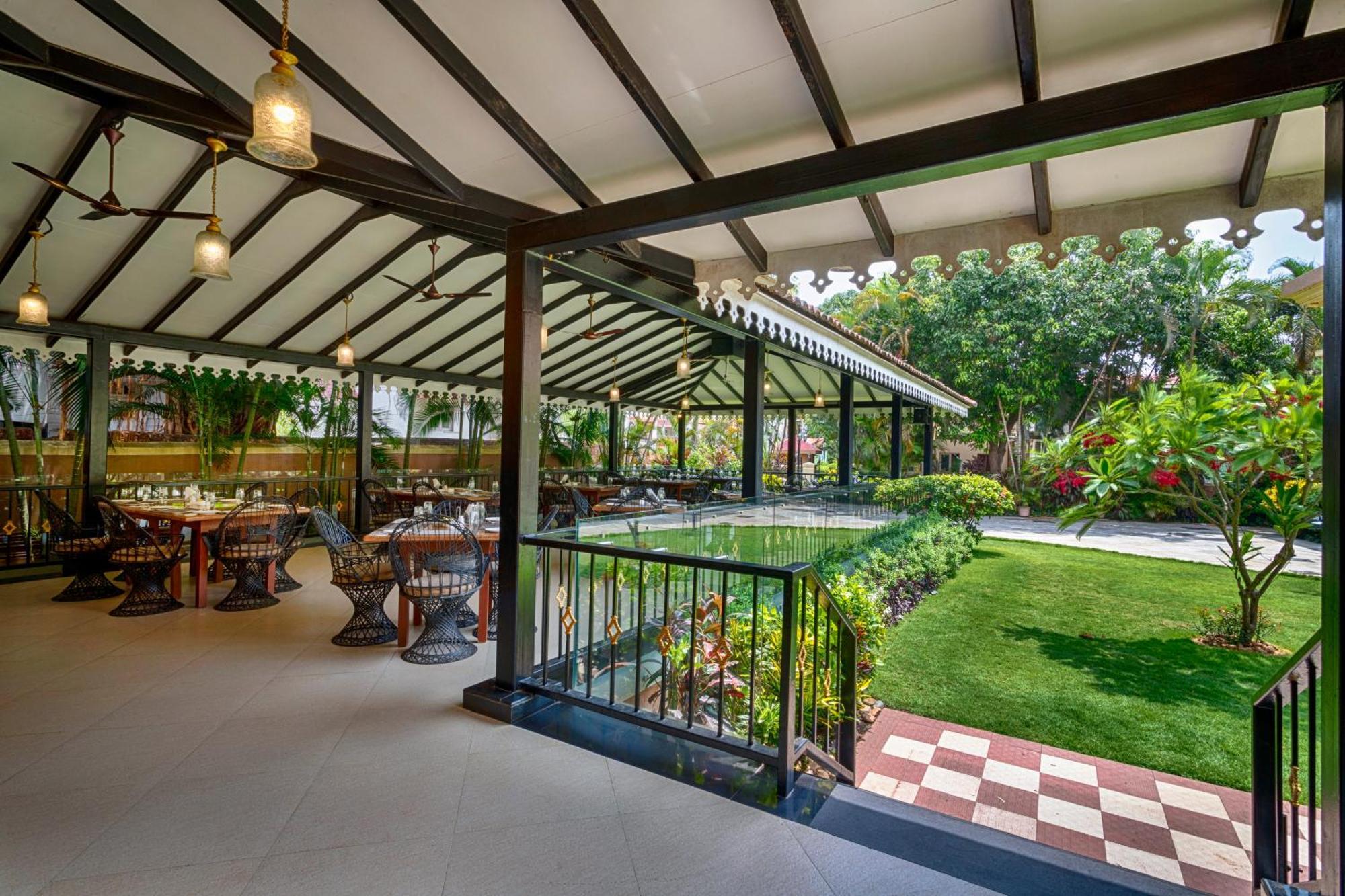 De Mandarin Beach Resort Suites & Villas, Candolim Eksteriør billede