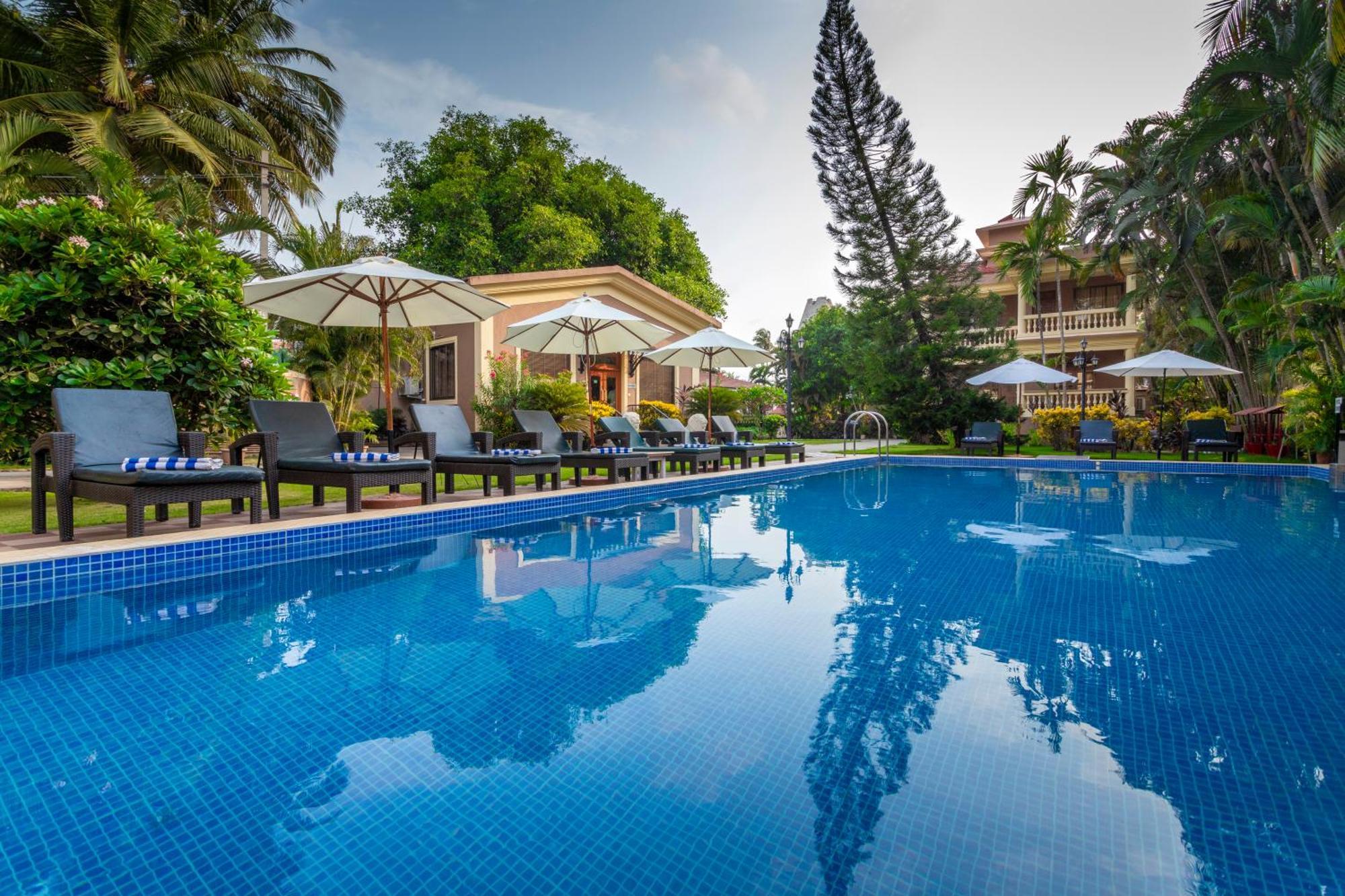 De Mandarin Beach Resort Suites & Villas, Candolim Eksteriør billede