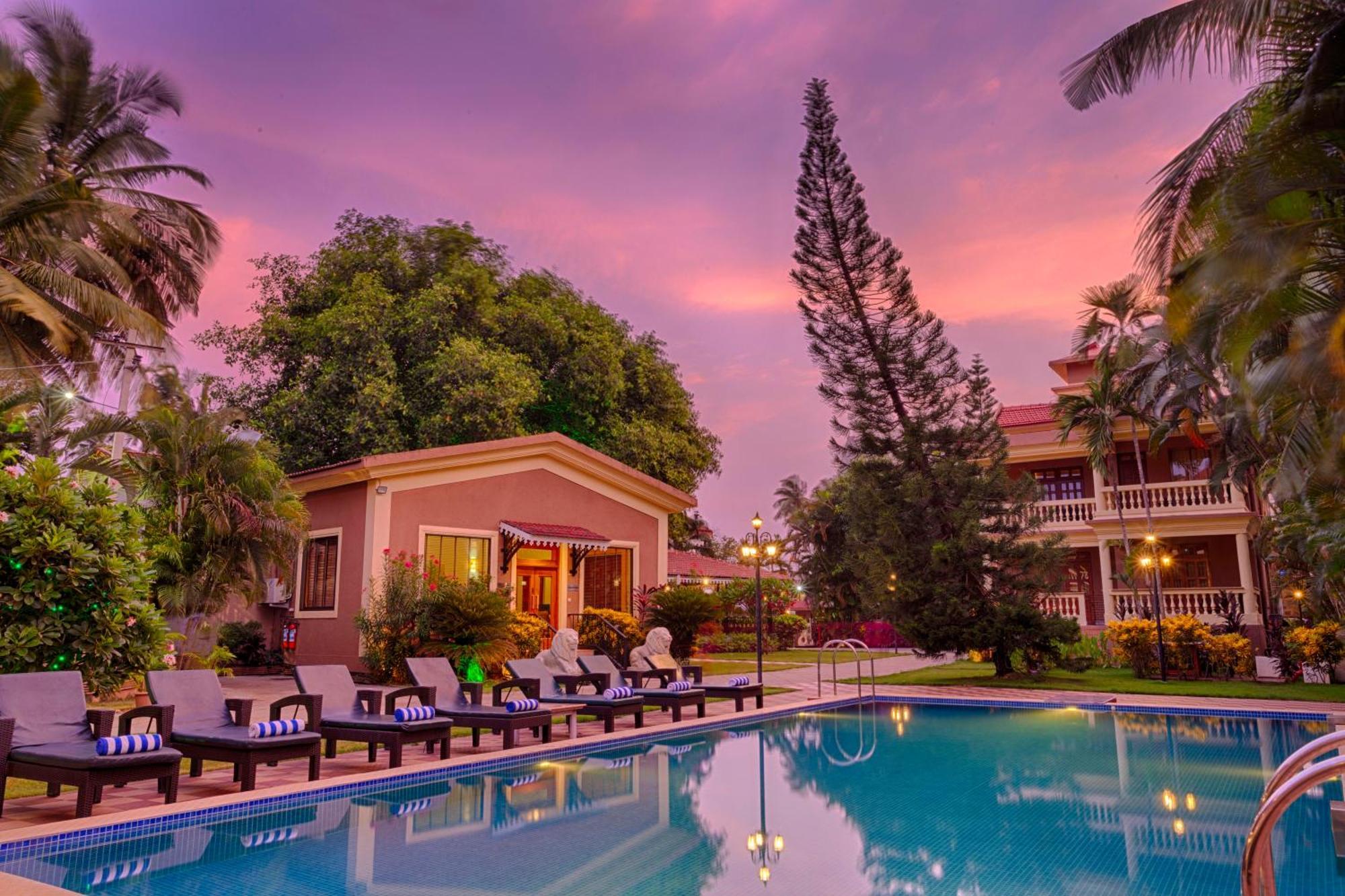De Mandarin Beach Resort Suites & Villas, Candolim Eksteriør billede