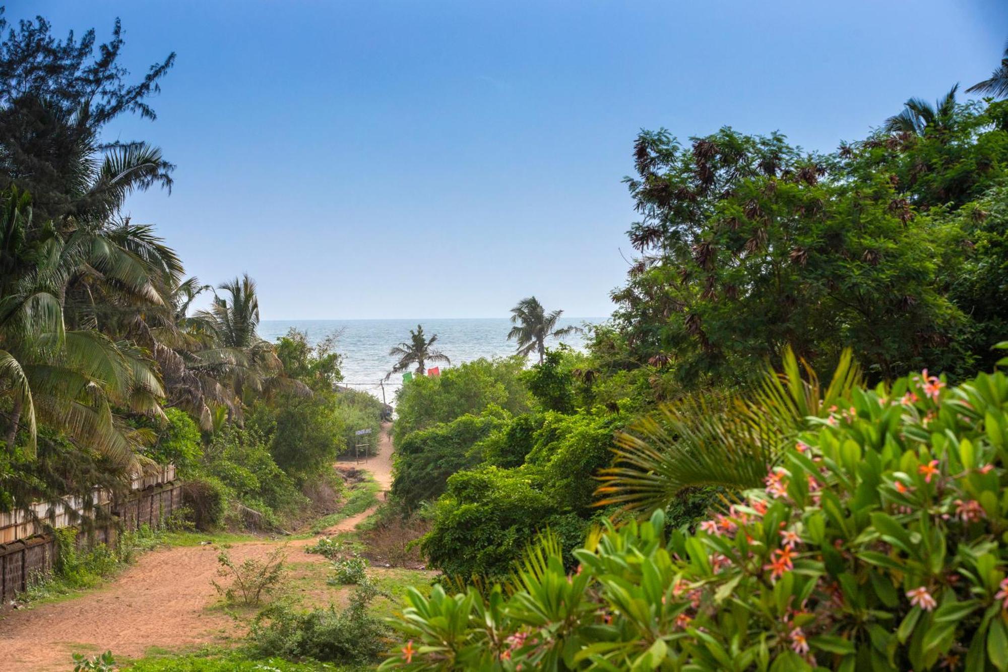 De Mandarin Beach Resort Suites & Villas, Candolim Eksteriør billede