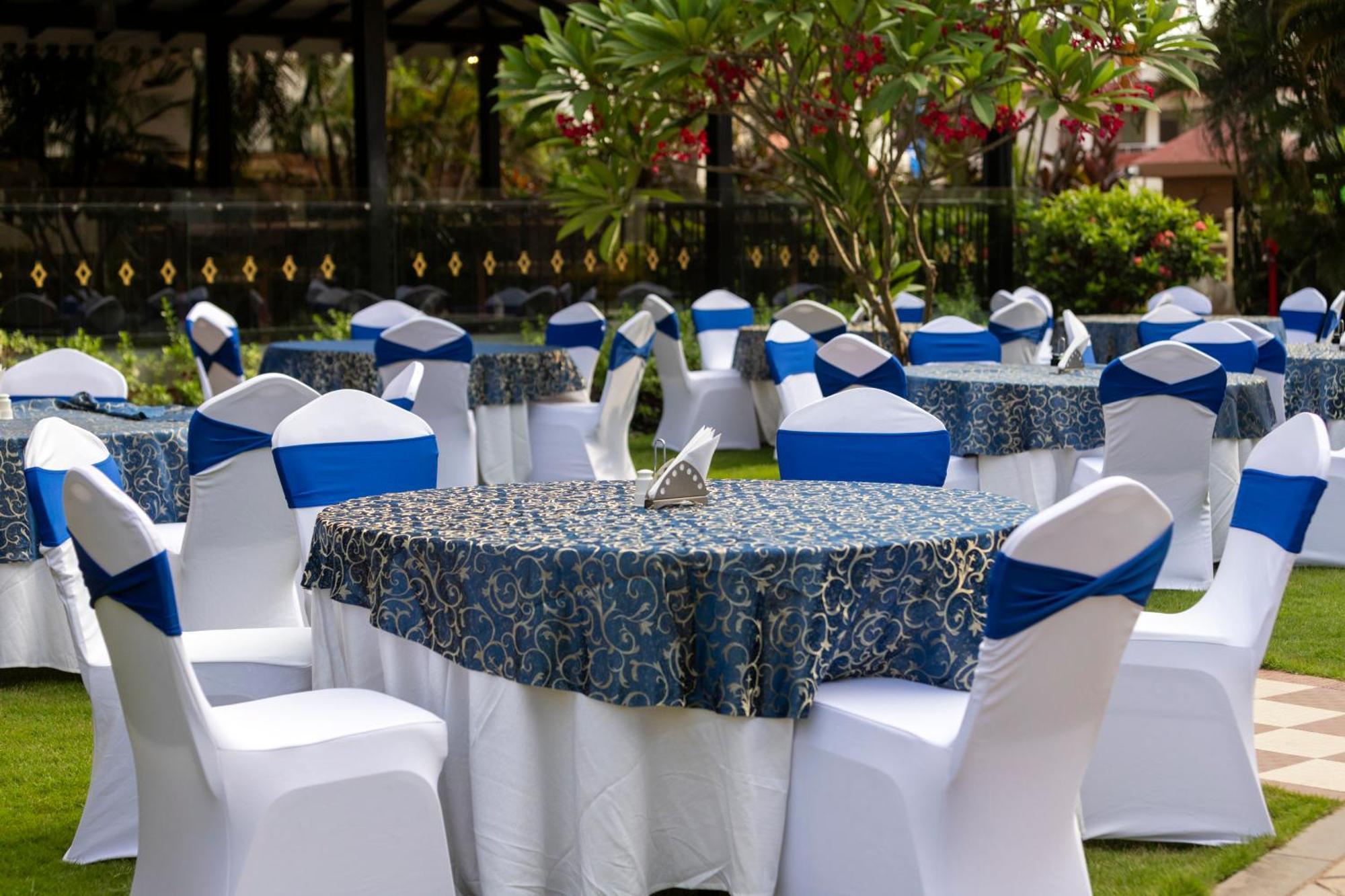 De Mandarin Beach Resort Suites & Villas, Candolim Eksteriør billede