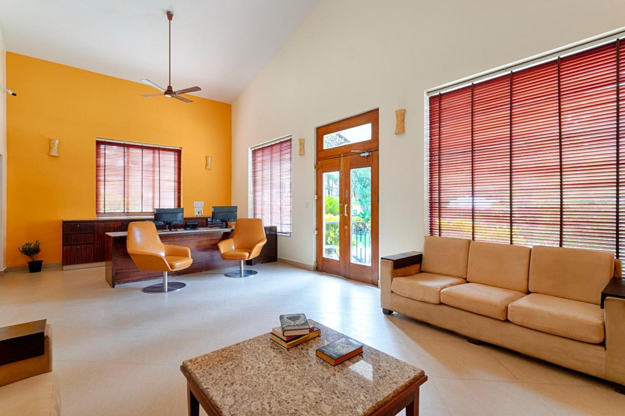 De Mandarin Beach Resort Suites & Villas, Candolim Eksteriør billede