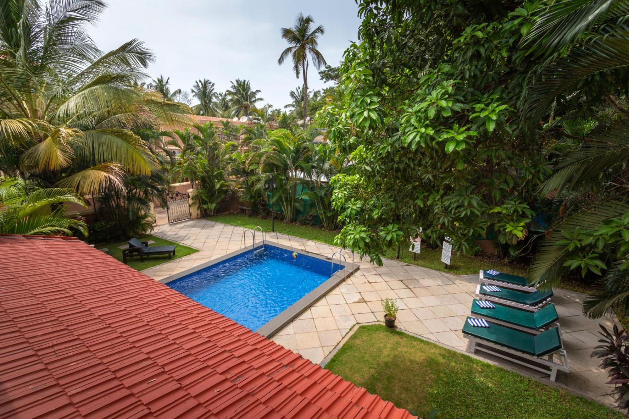 De Mandarin Beach Resort Suites & Villas, Candolim Eksteriør billede