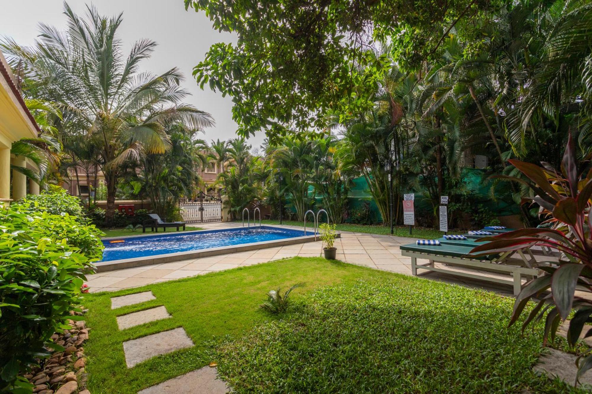 De Mandarin Beach Resort Suites & Villas, Candolim Eksteriør billede