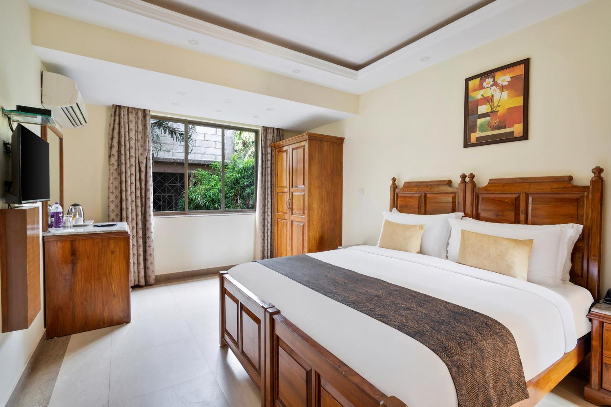 De Mandarin Beach Resort Suites & Villas, Candolim Eksteriør billede