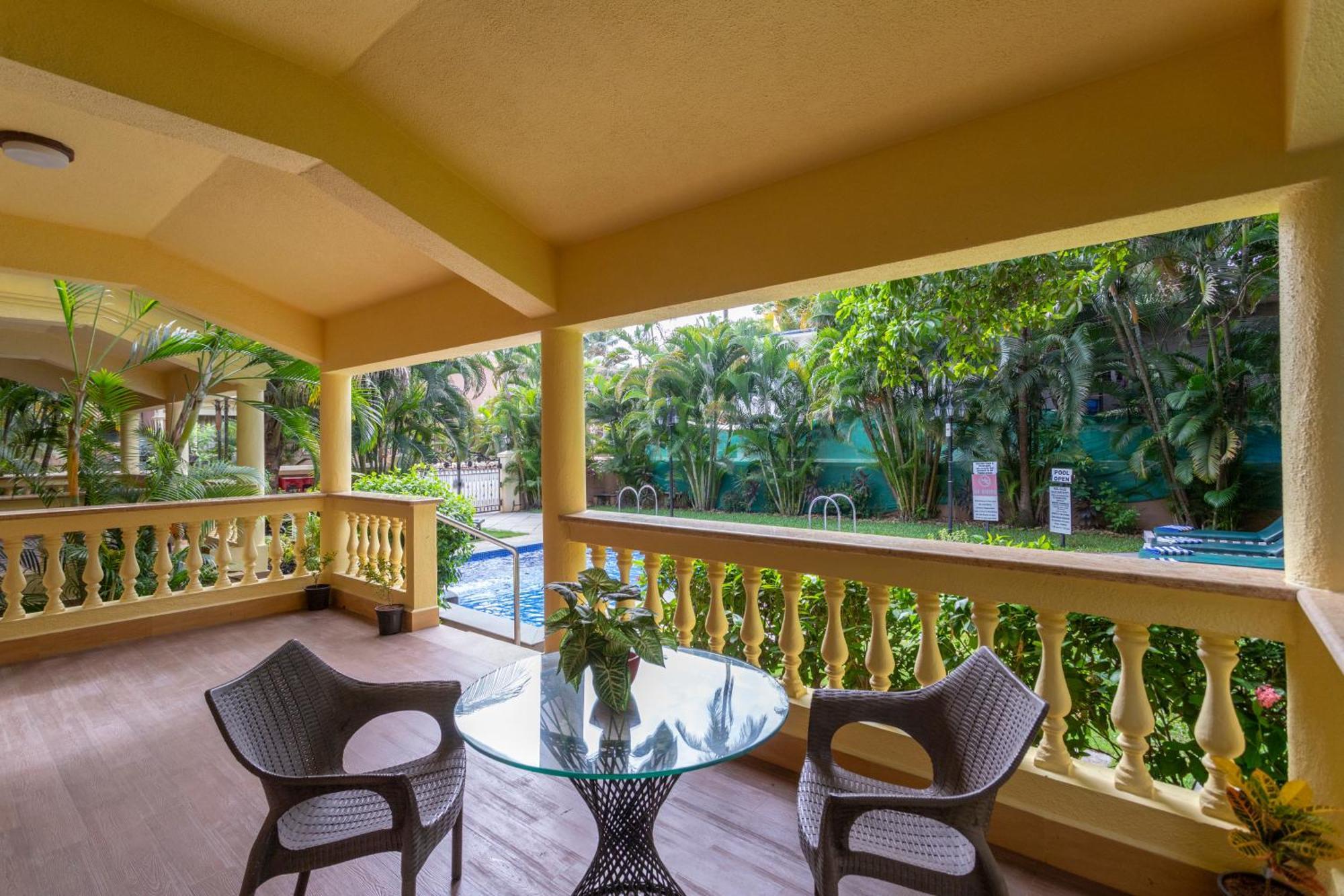 De Mandarin Beach Resort Suites & Villas, Candolim Eksteriør billede
