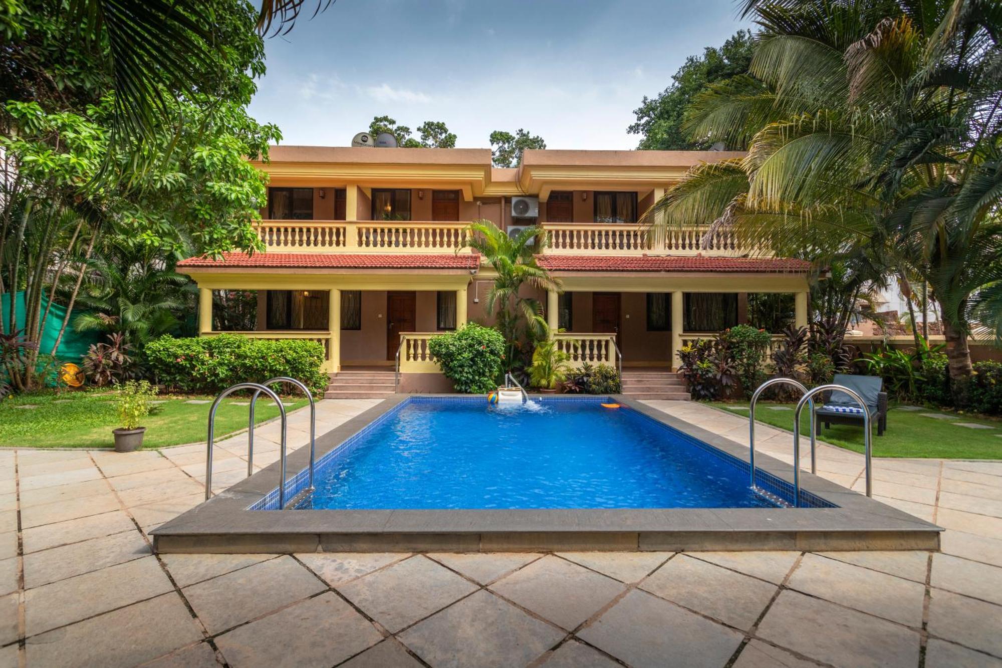 De Mandarin Beach Resort Suites & Villas, Candolim Eksteriør billede