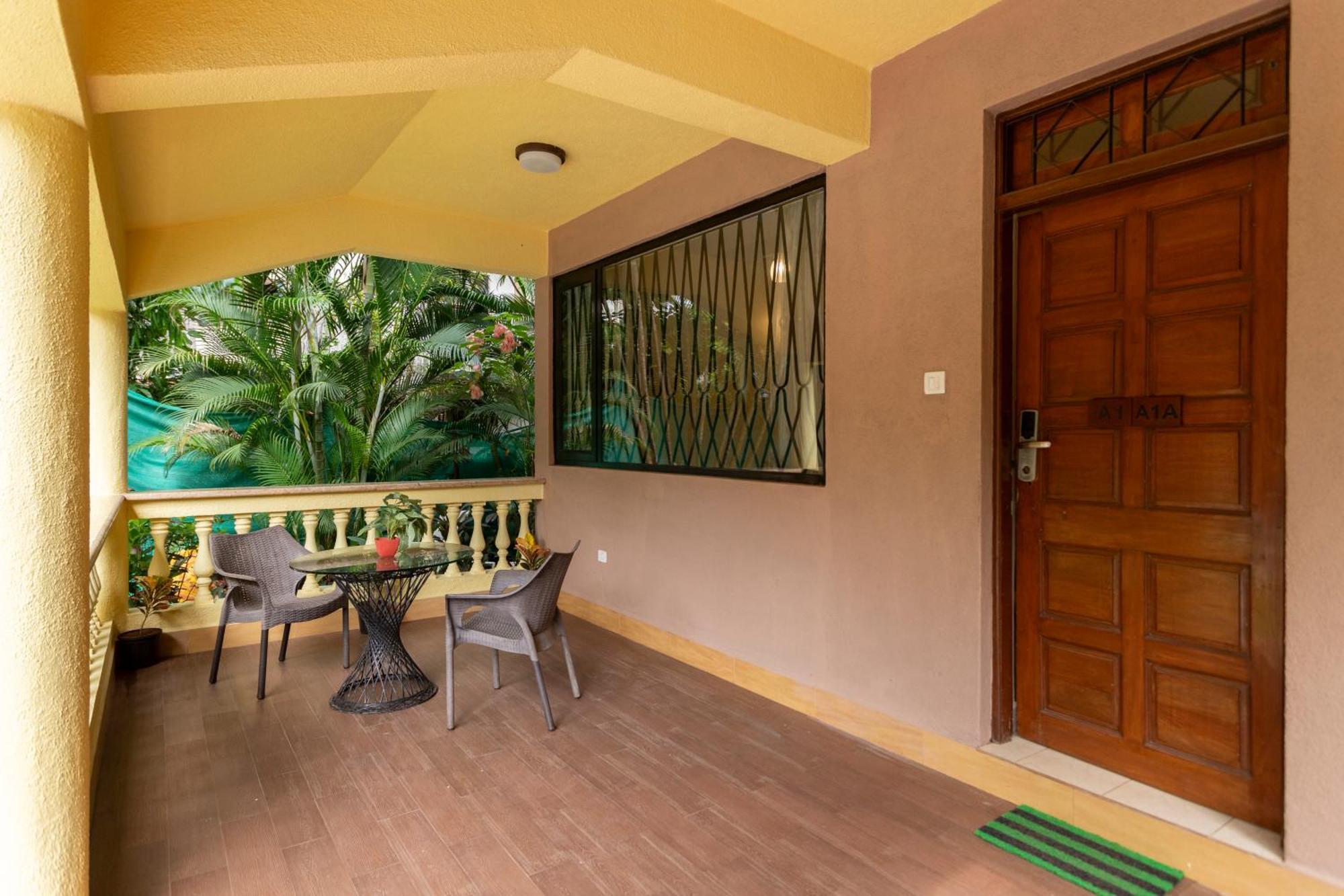 De Mandarin Beach Resort Suites & Villas, Candolim Eksteriør billede
