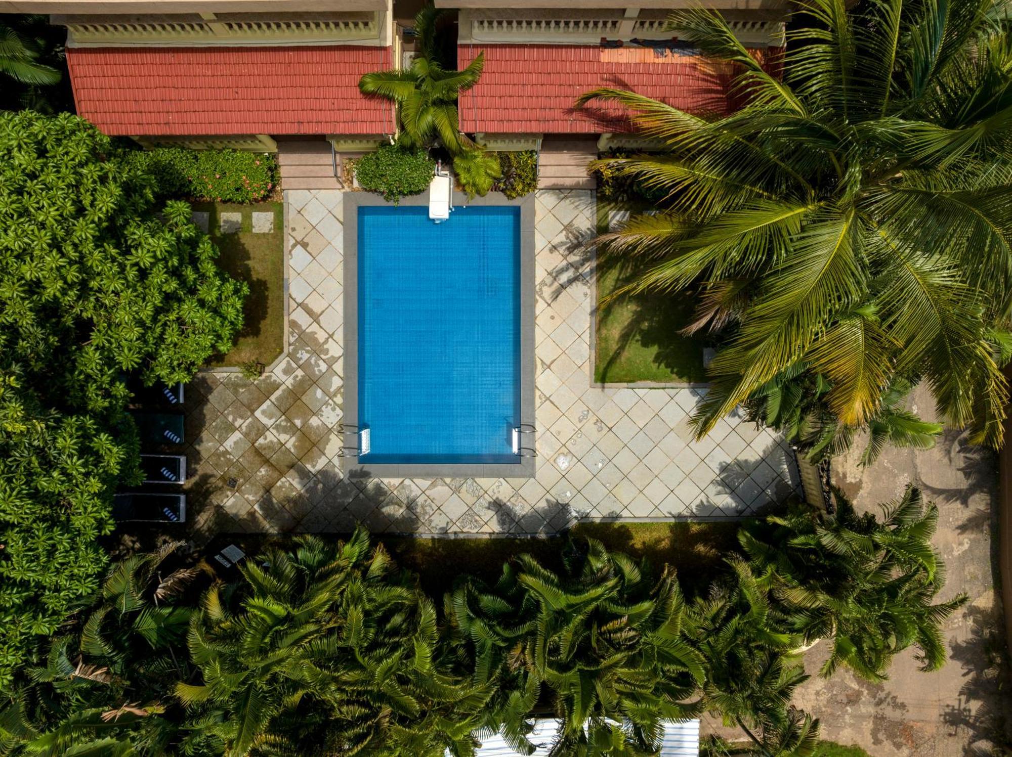 De Mandarin Beach Resort Suites & Villas, Candolim Eksteriør billede
