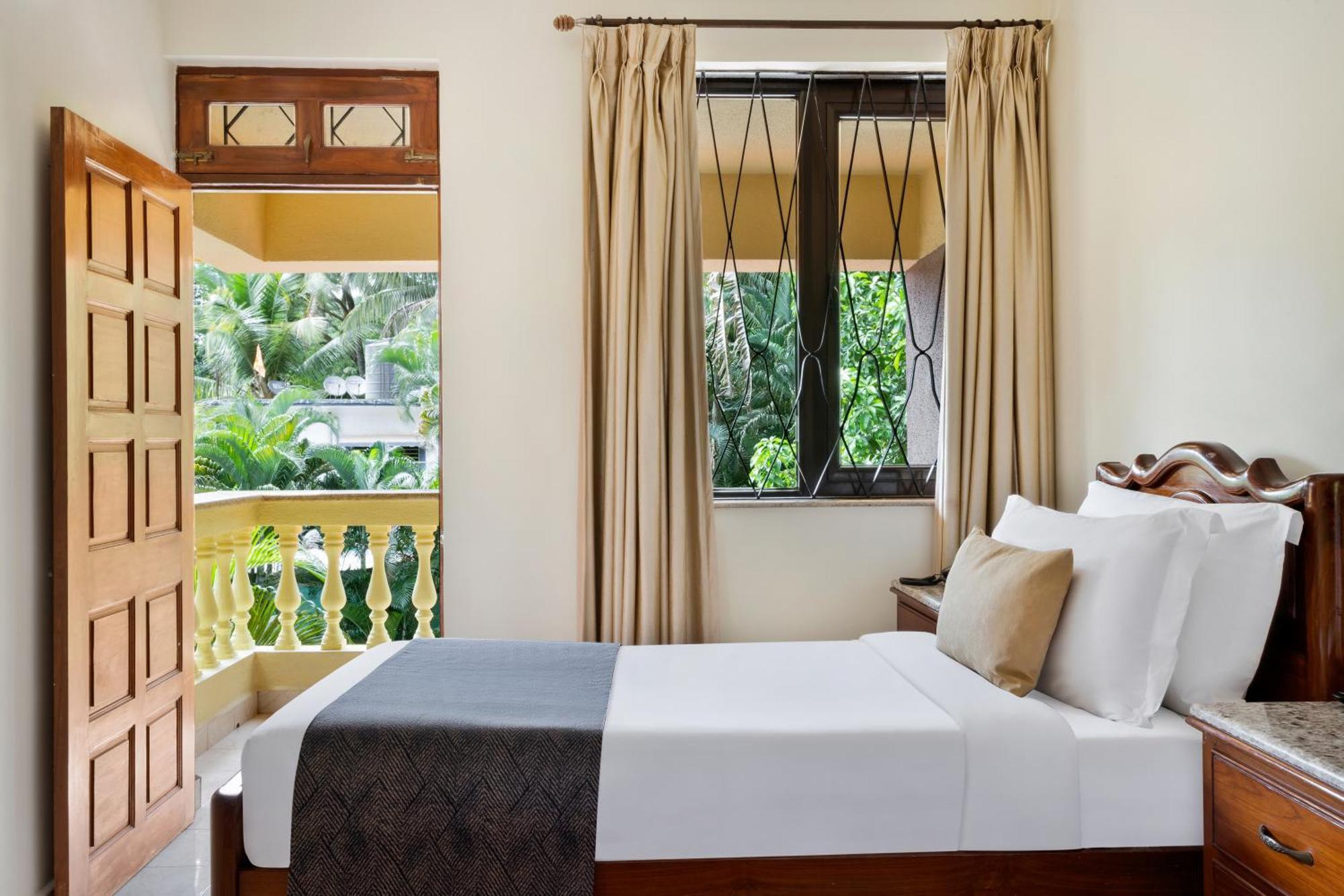 De Mandarin Beach Resort Suites & Villas, Candolim Eksteriør billede