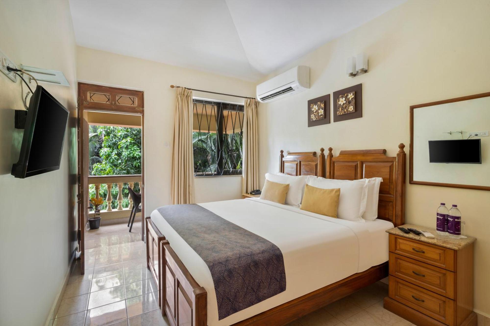 De Mandarin Beach Resort Suites & Villas, Candolim Eksteriør billede