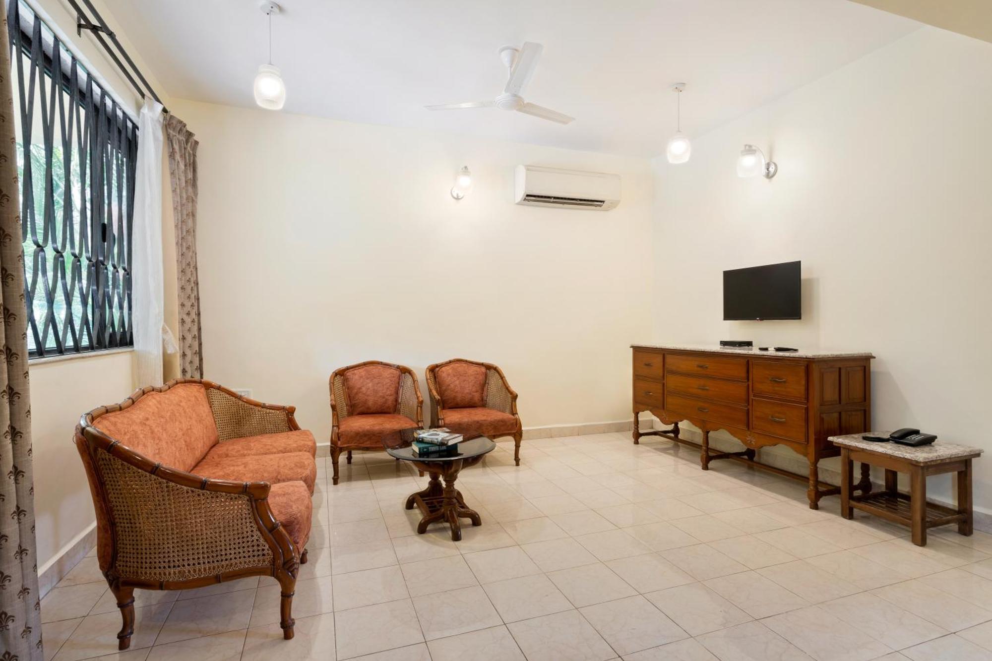 De Mandarin Beach Resort Suites & Villas, Candolim Eksteriør billede