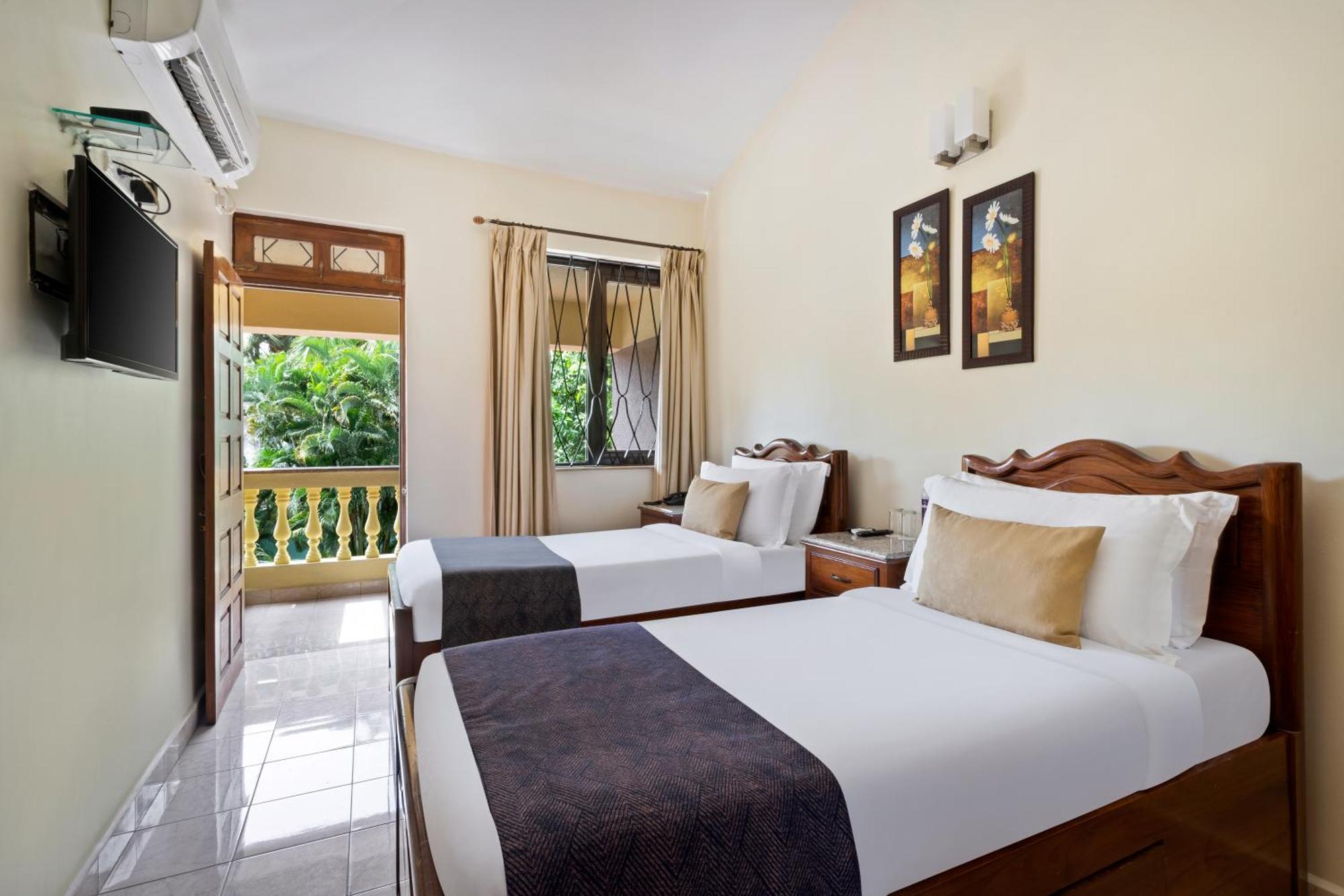 De Mandarin Beach Resort Suites & Villas, Candolim Eksteriør billede