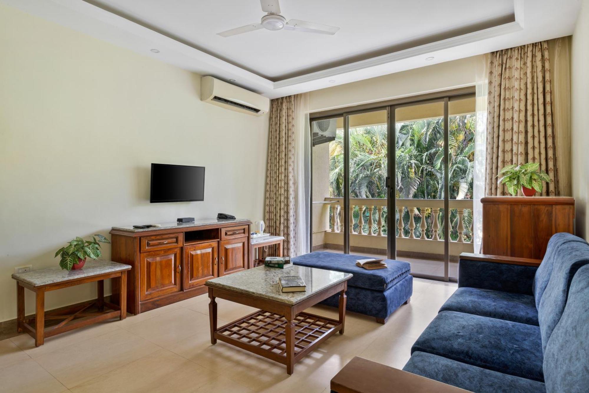 De Mandarin Beach Resort Suites & Villas, Candolim Eksteriør billede