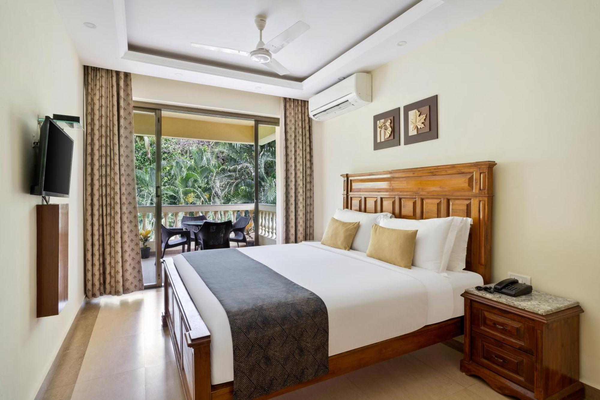 De Mandarin Beach Resort Suites & Villas, Candolim Eksteriør billede