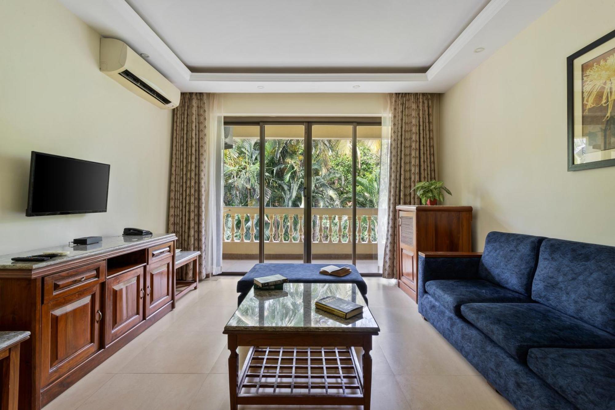 De Mandarin Beach Resort Suites & Villas, Candolim Eksteriør billede