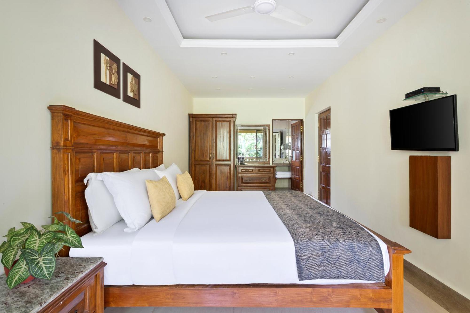 De Mandarin Beach Resort Suites & Villas, Candolim Eksteriør billede