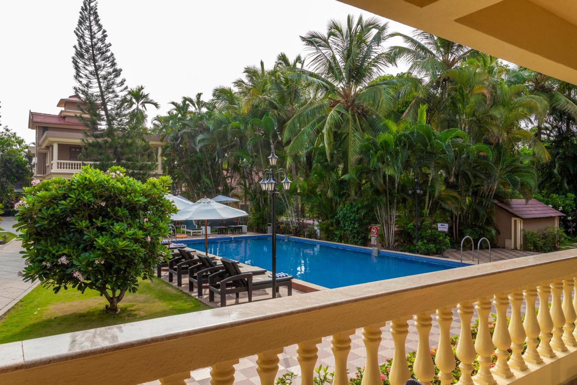 De Mandarin Beach Resort Suites & Villas, Candolim Eksteriør billede