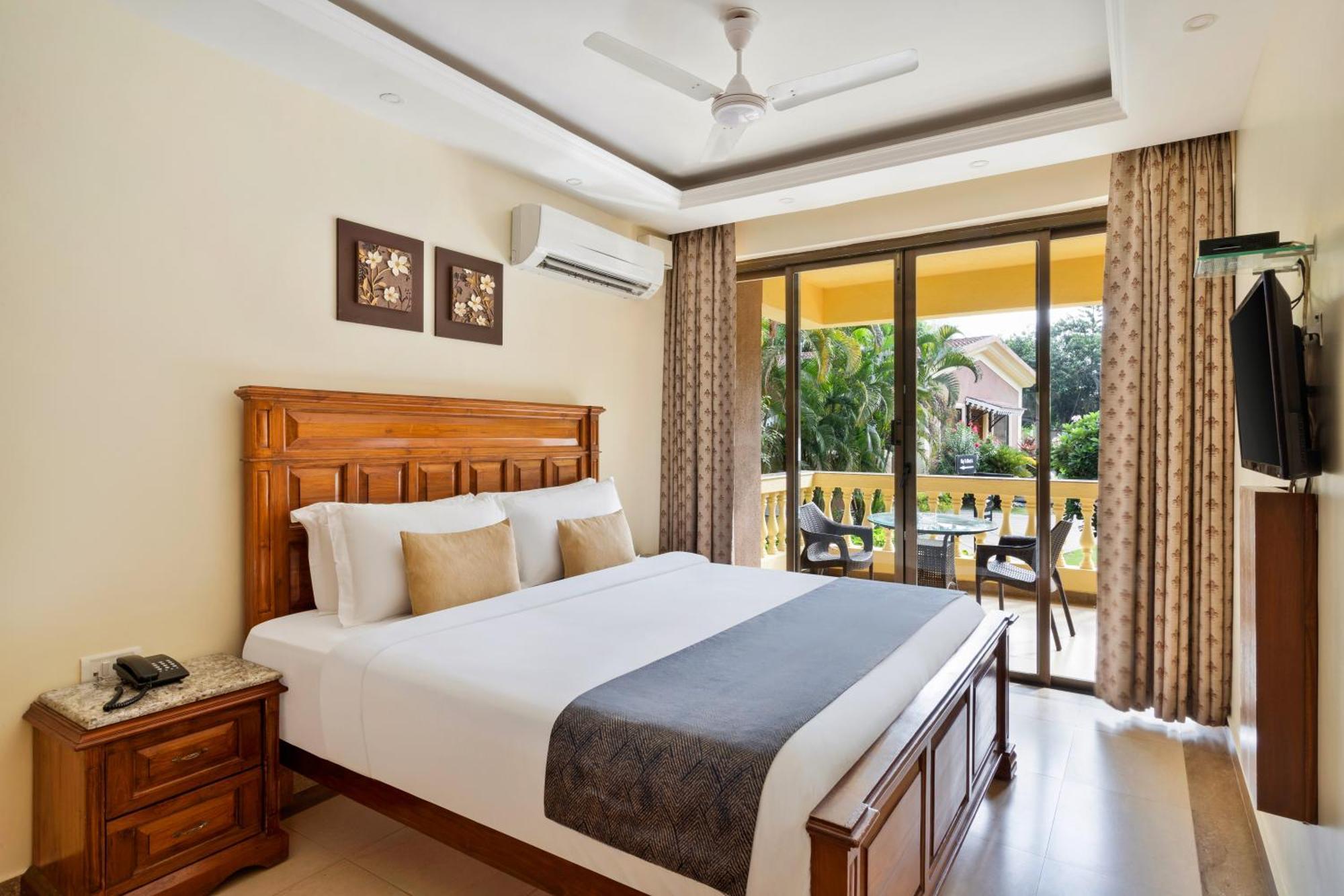 De Mandarin Beach Resort Suites & Villas, Candolim Eksteriør billede