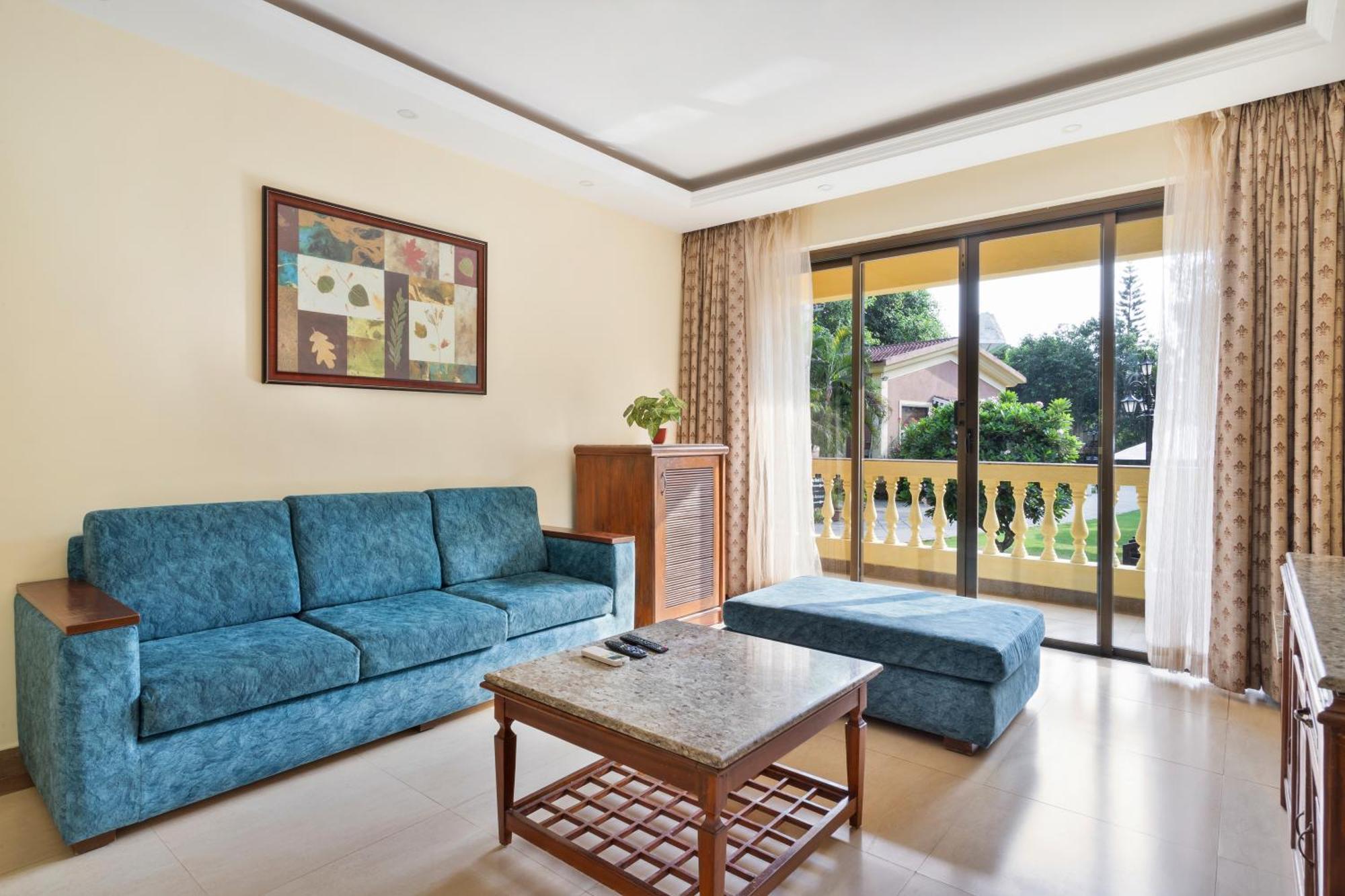 De Mandarin Beach Resort Suites & Villas, Candolim Eksteriør billede
