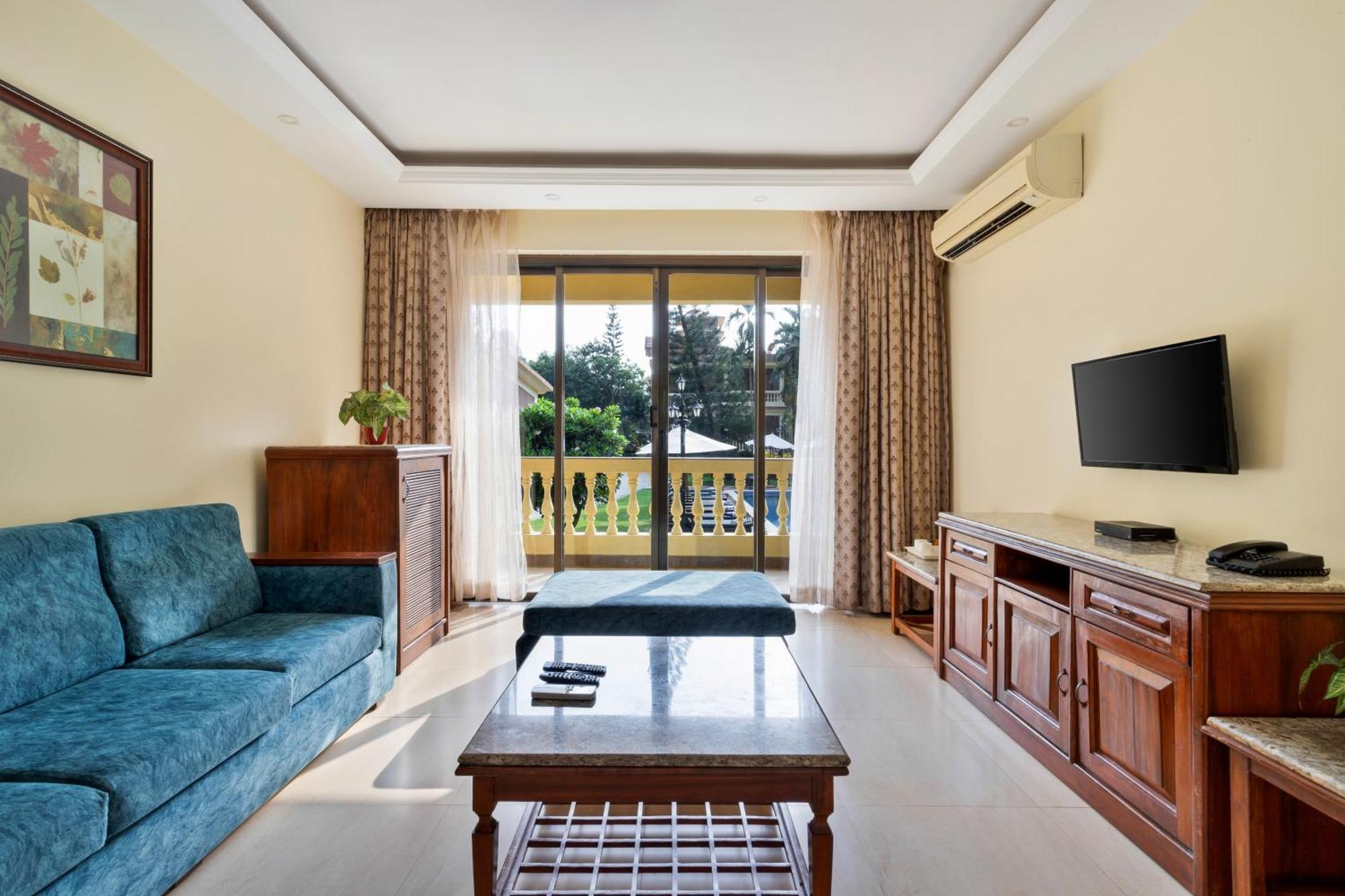 De Mandarin Beach Resort Suites & Villas, Candolim Eksteriør billede