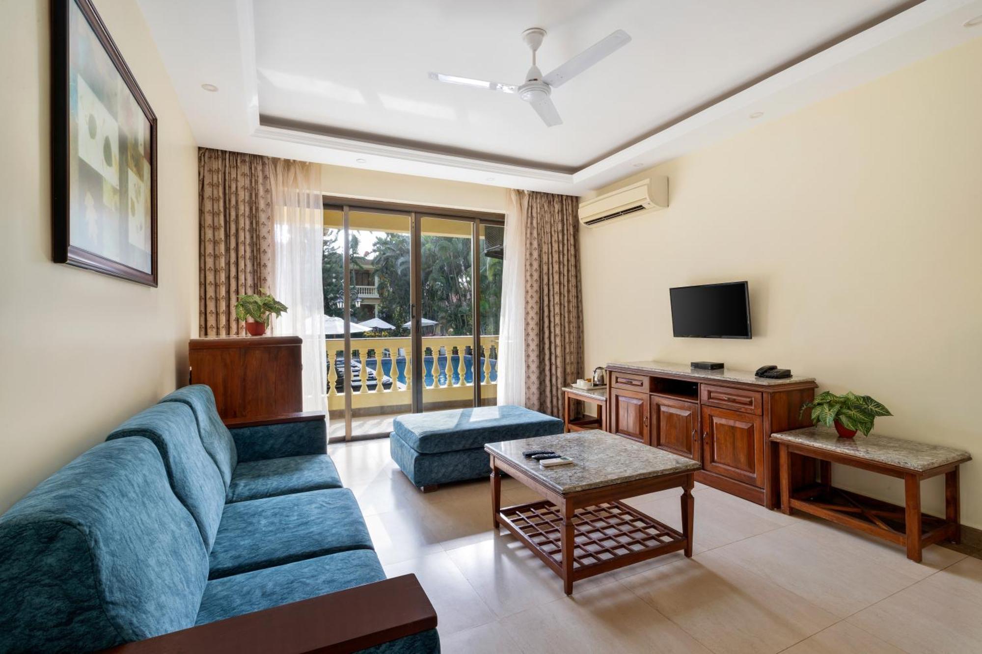 De Mandarin Beach Resort Suites & Villas, Candolim Eksteriør billede